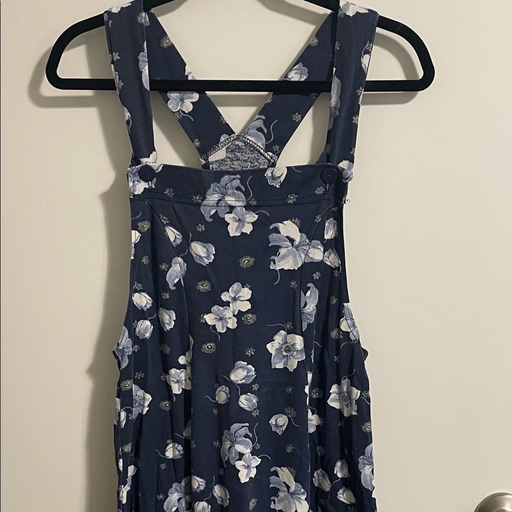 Vintage overall dress